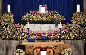 花祭壇 施行例