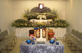 花祭壇施行実例