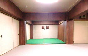 大楽寺会館 式場の祭壇設置スペース