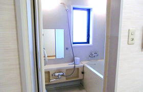 遺族控室にはシャワー付きバスルーム完備