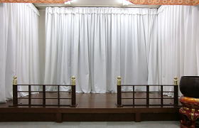 祭壇設置スペース
