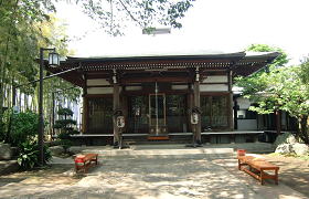 妙法寺 ご本堂