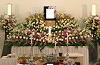 花祭壇の家族葬まごころＢ