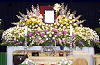 花祭壇の家族葬まごころＤ