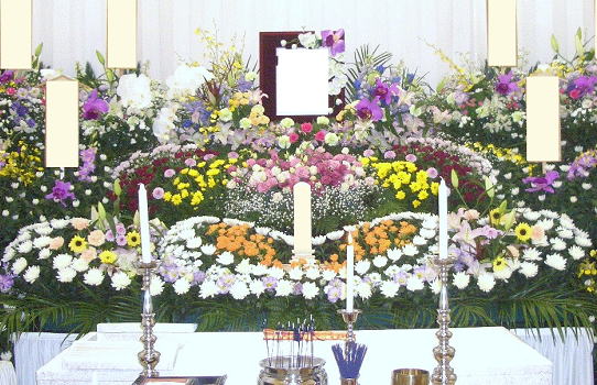 花祭壇の１日葬まごころＥ