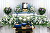 花祭壇の一般葬まごころＦ