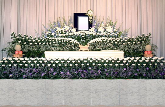 花祭壇の１日葬みやびＢ
