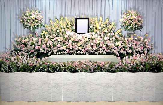 花祭壇の家族葬みやびＣ