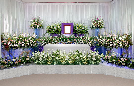 花祭壇の１日葬みやびＥ