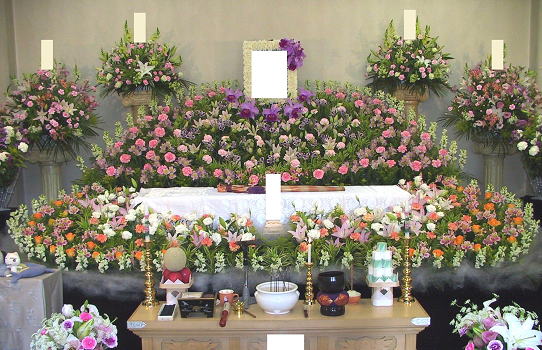 花祭壇の家族葬みやびＦ