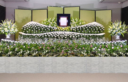 花祭壇の家族葬そうごんＢ