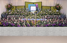 花祭壇施行例