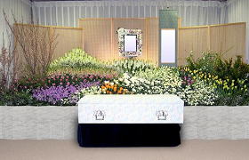 花祭壇施行例