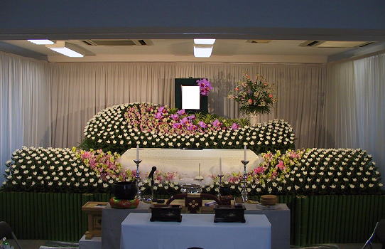 花祭壇の家族葬そうごんＦ