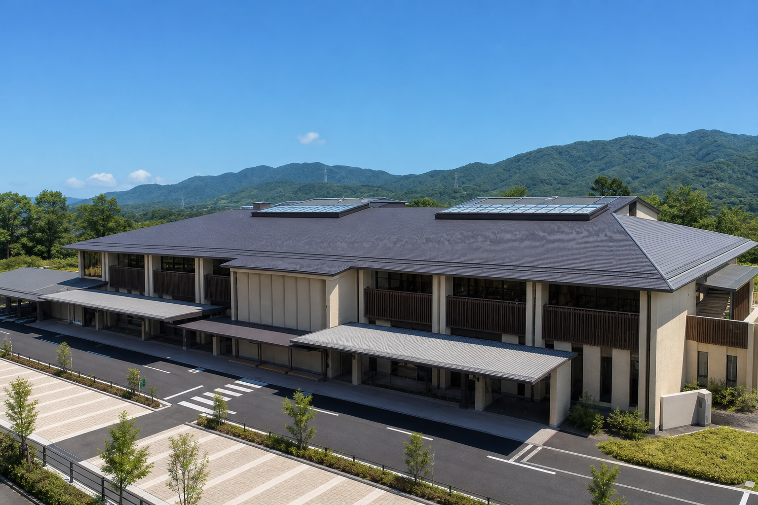 秦野斎場の施設外観イメージ