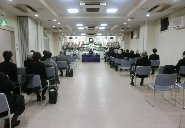 一休庵 久保山式場