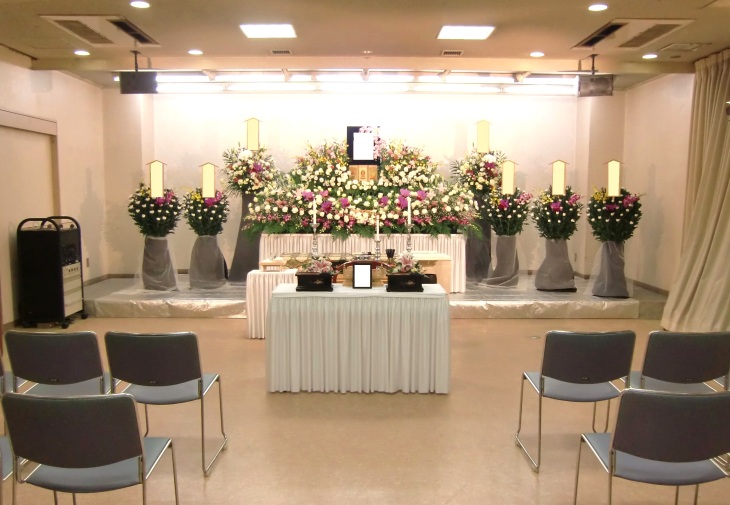 一休庵 久保山式場