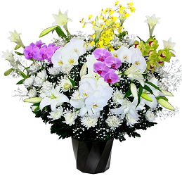 供花手配