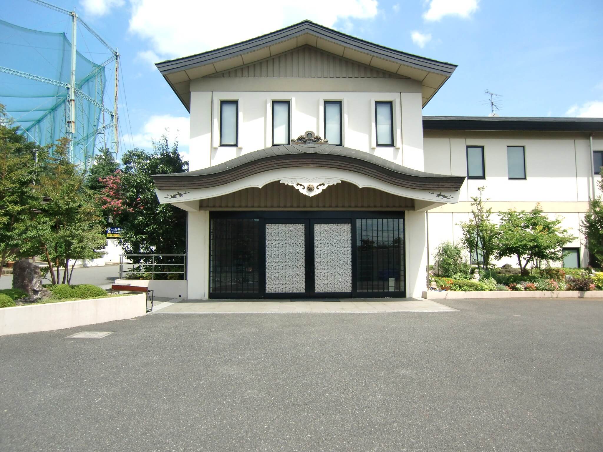 寿量寺 安心殿