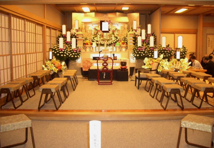 安養寺斎場