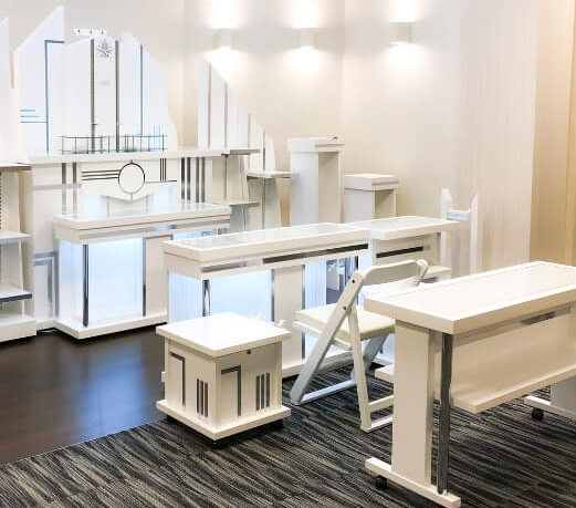 きれいで整備された式場で執り行いたい